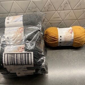 NWT Bundle Lion Brand Yarn Alpaca Blend Yarn